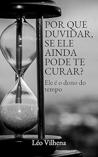Capa do E-book Ele pode te curar