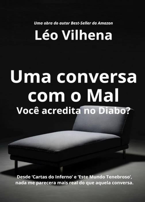 Capa do livro Uma conversa com o Mal