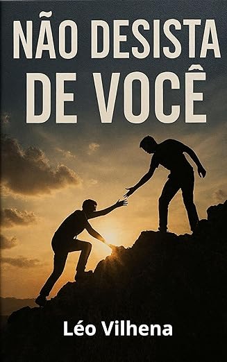 Capa do E-book Não Desista de Você